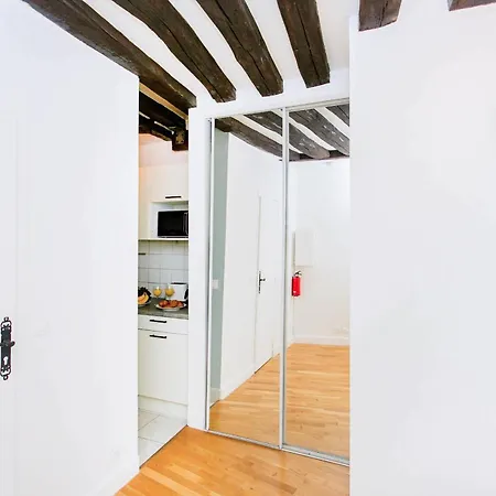 Bnbnova - Le Louvre & Rivoli - 1br דירה