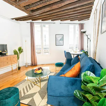 דירה Bnbnova - Le Louvre & Rivoli - 1br