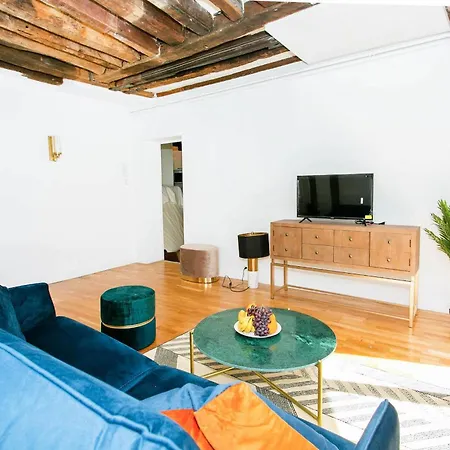 Bnbnova - Le Louvre & Rivoli - 1br דירה