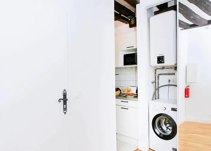 Bnbnova - Le Louvre & Rivoli - 1br París