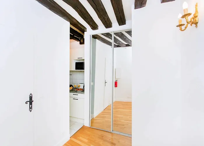 Bnbnova - Le Louvre & Rivoli - 1br Apartamento