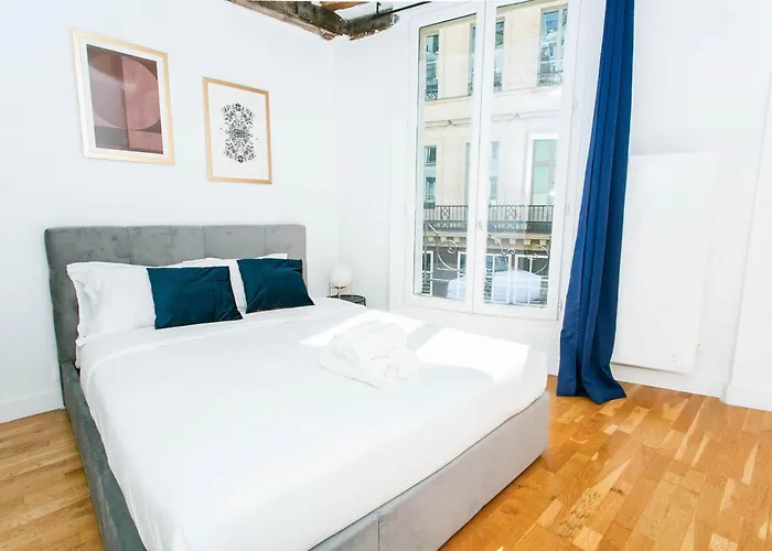 Bnbnova - Le Louvre & Rivoli - 1br * París