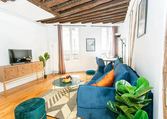 Apartamento Bnbnova - Le Louvre & Rivoli - 1br