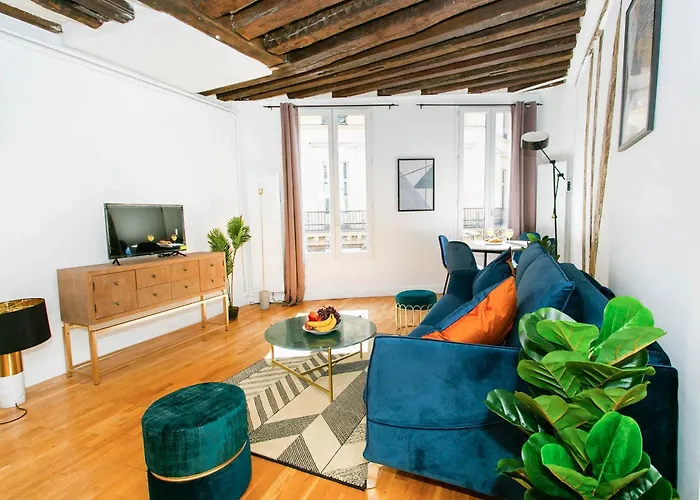 Apartamento Bnbnova - Le Louvre & Rivoli - 1br París