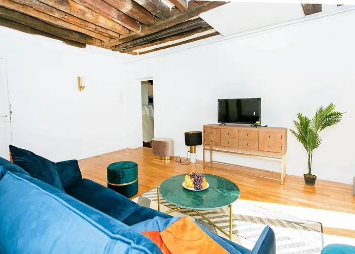 Bnbnova - Le Louvre & Rivoli - 1br Apartamento