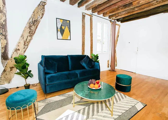 Apartamento Bnbnova - Le Louvre & Rivoli - 1br *